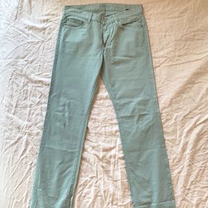 7 For All Mankind men’s pants in light blue